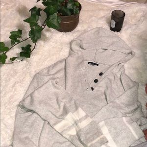 Oversized American Eagle Hoodie